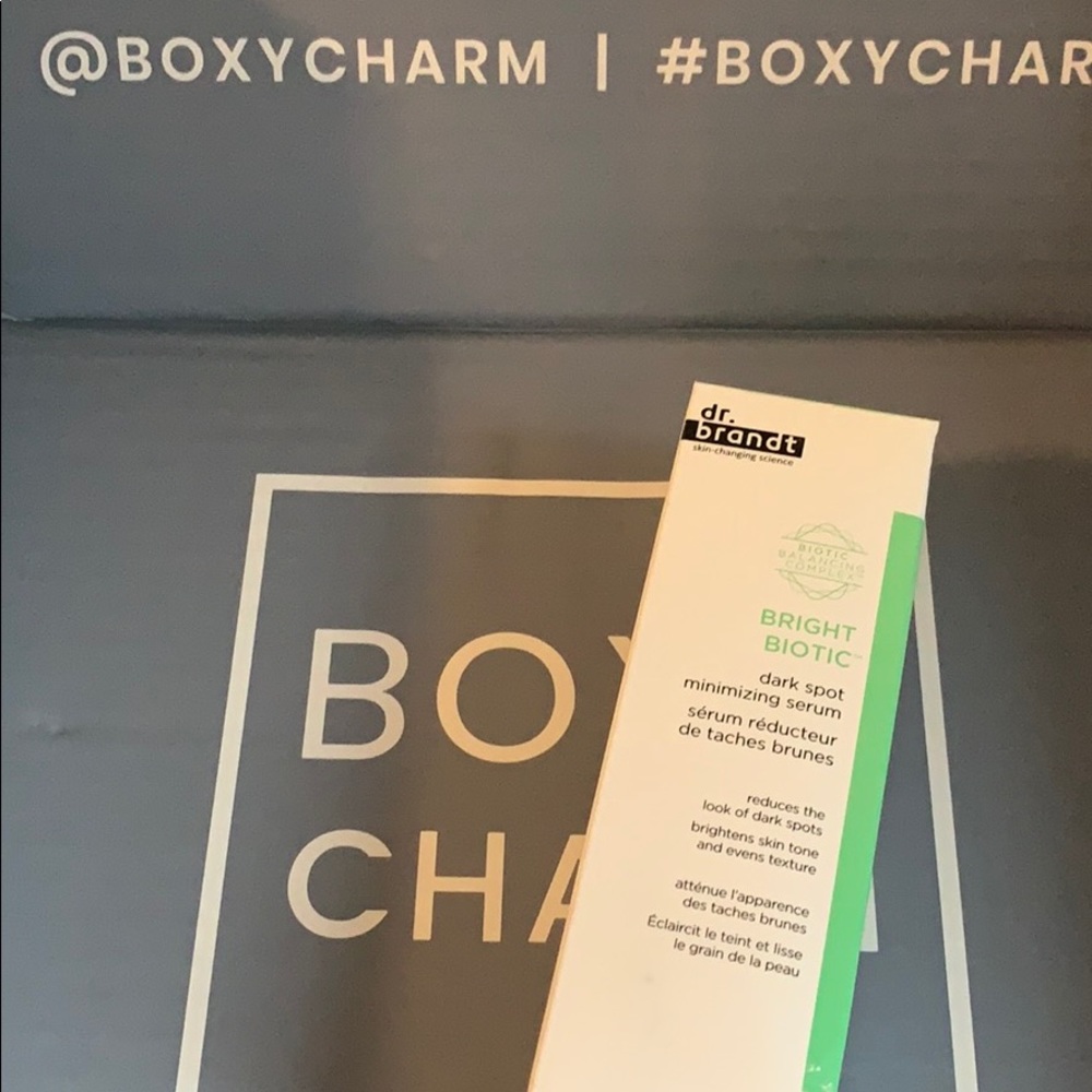 Dr Brandt bright bionic dark spot serum
